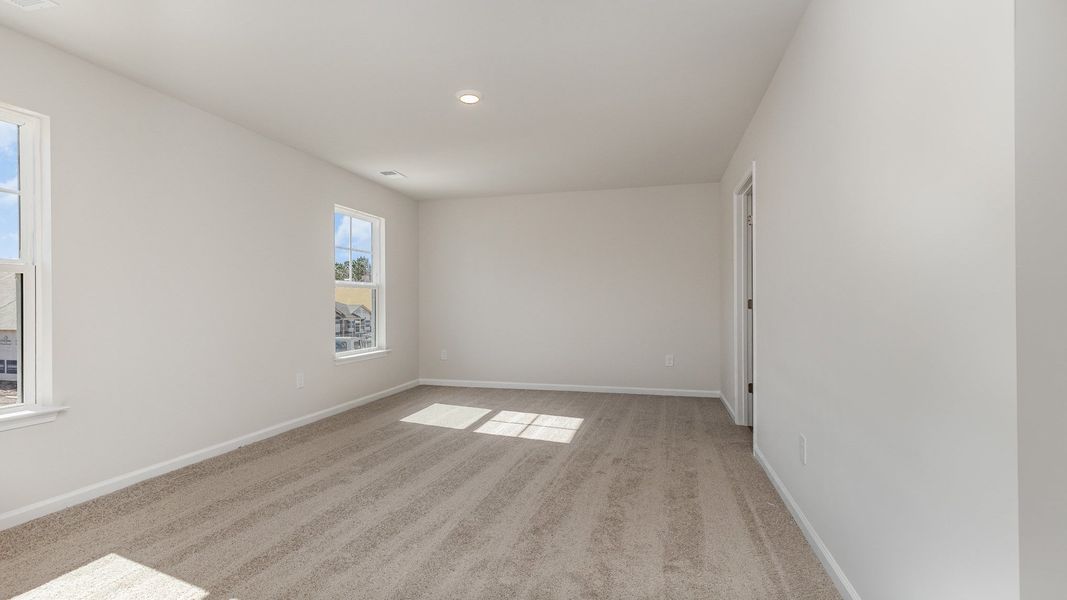 Spacious, unfurnished interior of a new home in Sandridge Park, Little River (Image 14).