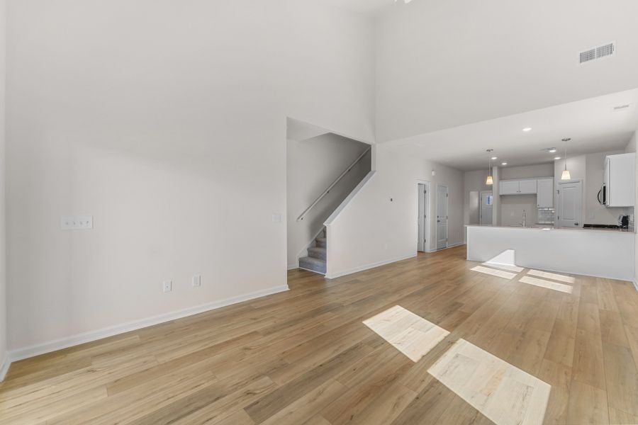 Spacious, unfurnished interior of a new home in Tucker Ridge, Pendleton (Image 18). Spacious, unfurnished interior of a new home in Tucker Ridge, Pendleton (Image 18).