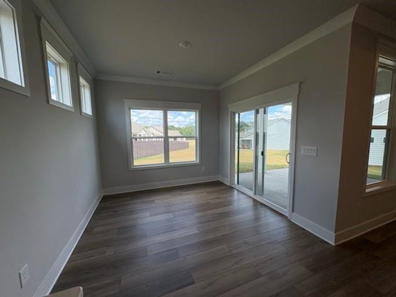 Spacious, unfurnished interior of a new home in Garland Meadows, Cartersville (Image 12).