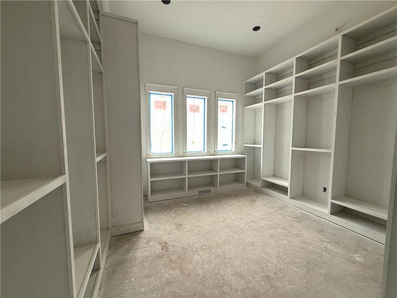 In-progress construction of a new home in , Flowery Branch, GA (Image 3).