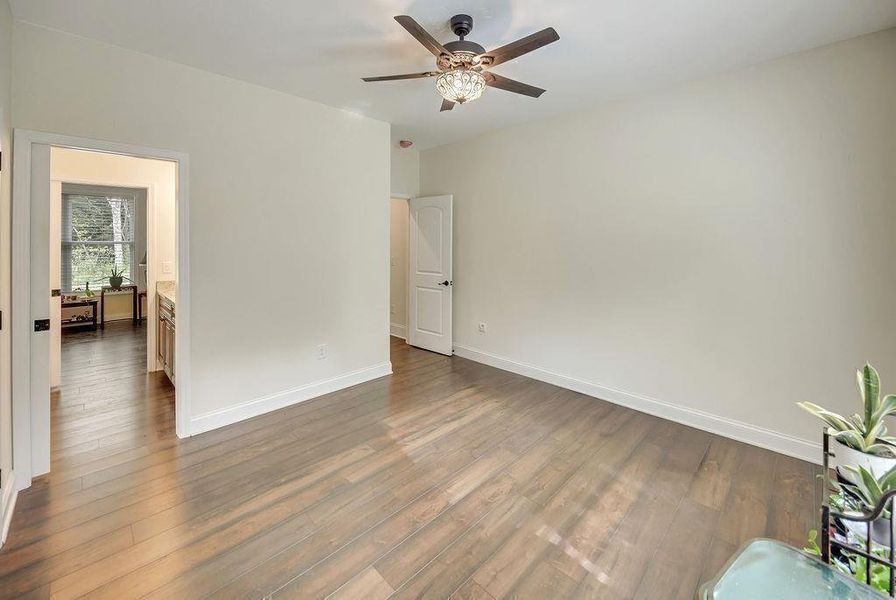 Spacious, unfurnished interior of a new home in , Canton (Image 23).