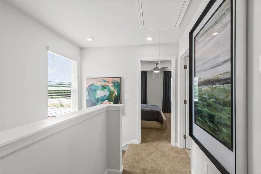 Upper Hallway Upper Hallway