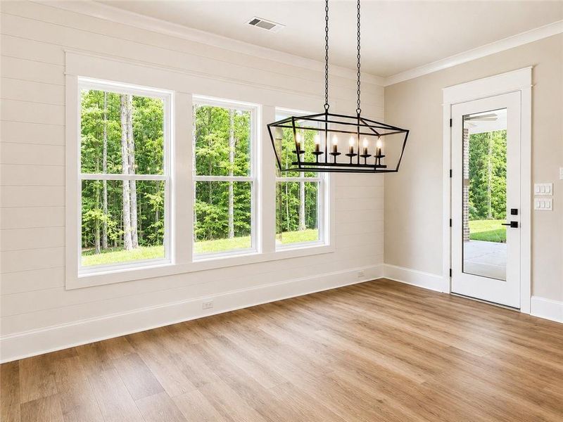 Spacious, unfurnished interior of a new home in , Pendergrass (Image 46).
