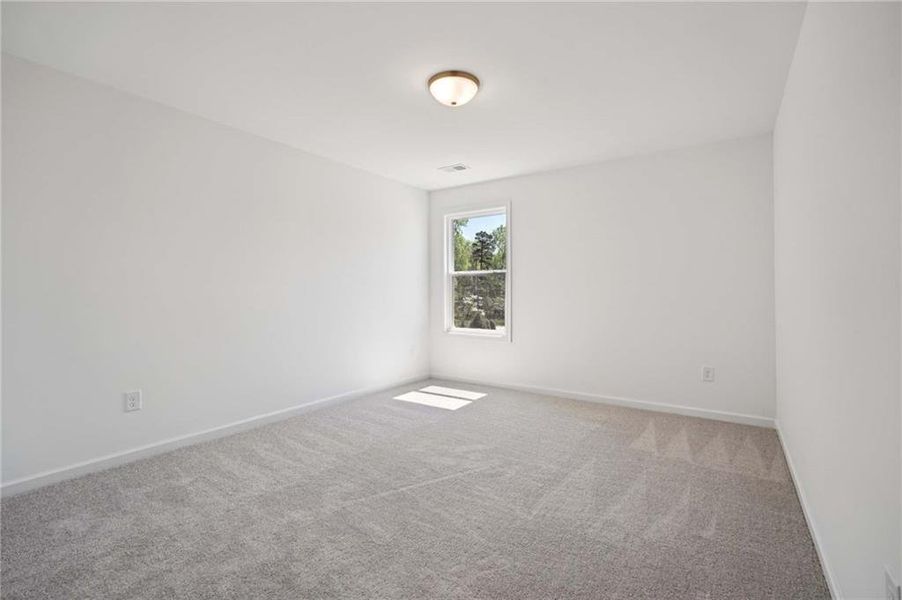 Spacious, unfurnished interior of a new home in Arbors at Richland Creek, Buford (Image 24).