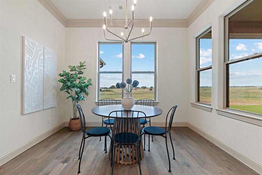 Furnished interior view inside a new home in , Decatur (Image 10). Furnished interior view inside a new home in , Decatur (Image 10).