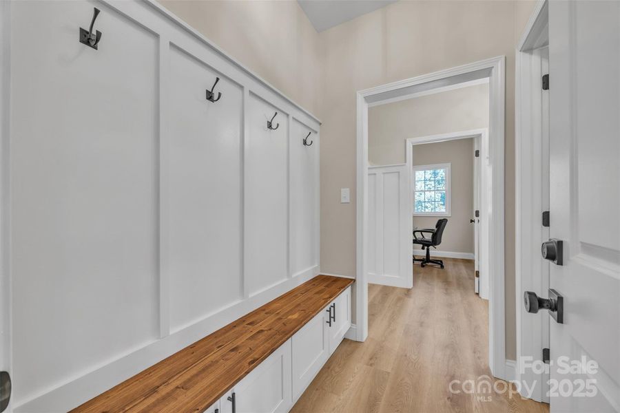 Garage Entry Garage Entry