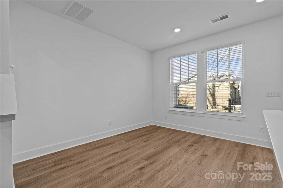 Spacious, unfurnished interior of a new home in Clayton Crossing, Arden (Image 28). Spacious, unfurnished interior of a new home in Clayton Crossing, Arden (Image 28).