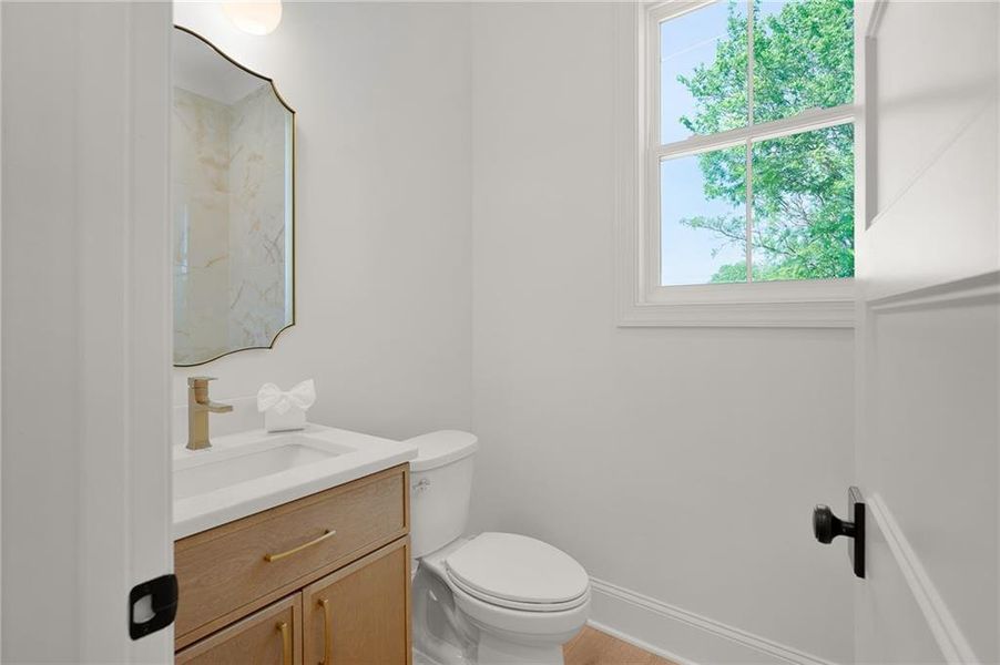 Furnished interior view inside a new home in , Calhoun (Image 6).