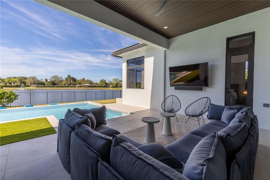 Exterior details and patio area of a home in , Cooper City (Image 24). Exterior details and patio area of a home in , Cooper City (Image 24).
