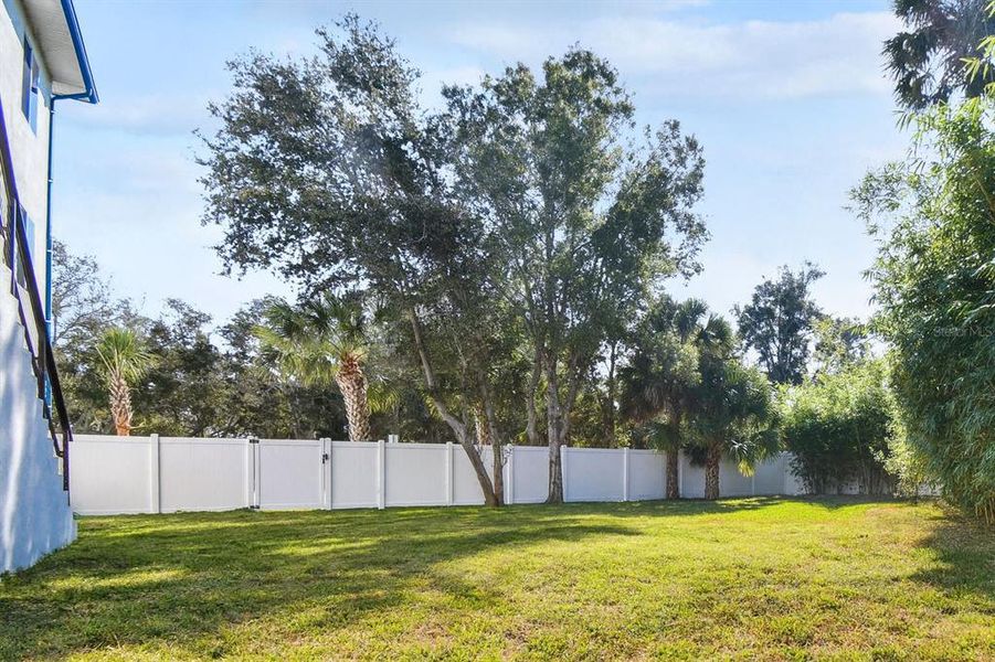Exterior details and patio area of a home in , Dunedin (Image 3).