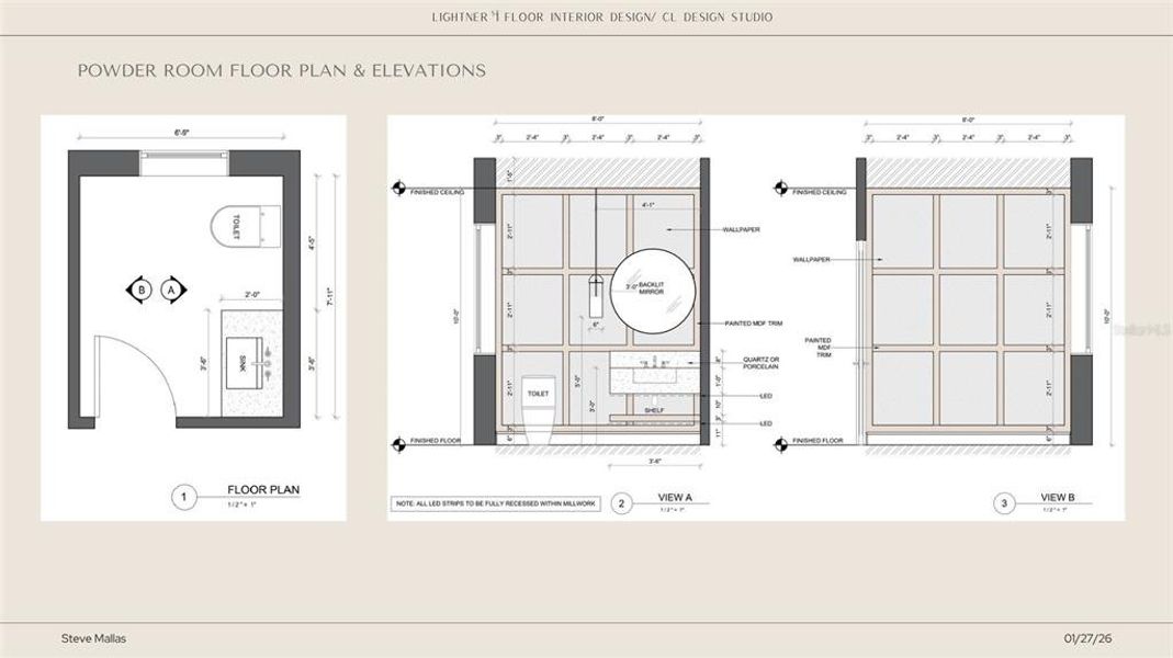 2D floor plan layout of this home in , Tampa, FL (Image 8).