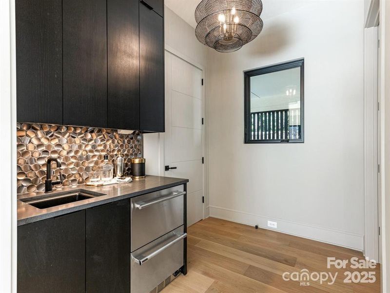 Example of Halley Douglas craftmanship