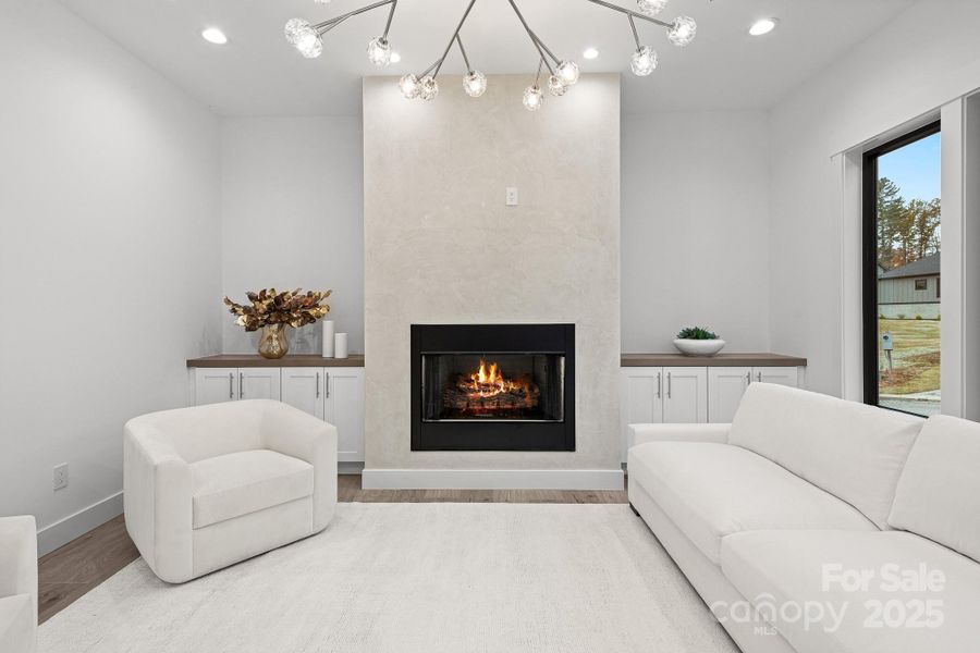 Furnished interior view inside a new home in , Arden (Image 16). Furnished interior view inside a new home in , Arden (Image 16).