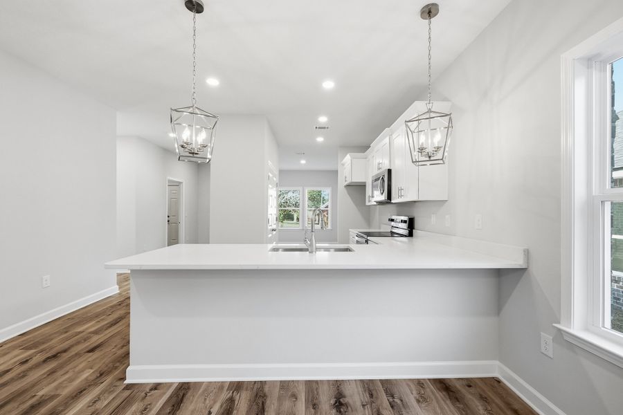 Furnished interior view inside a new home in McCarthy Estates, Defuniak Springs (Image 16). Furnished interior view inside a new home in McCarthy Estates, Defuniak Springs (Image 16).