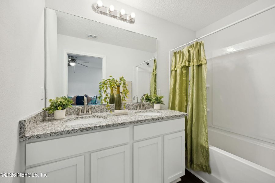 Furnished interior view inside a new home in , Jacksonville (Image 27).