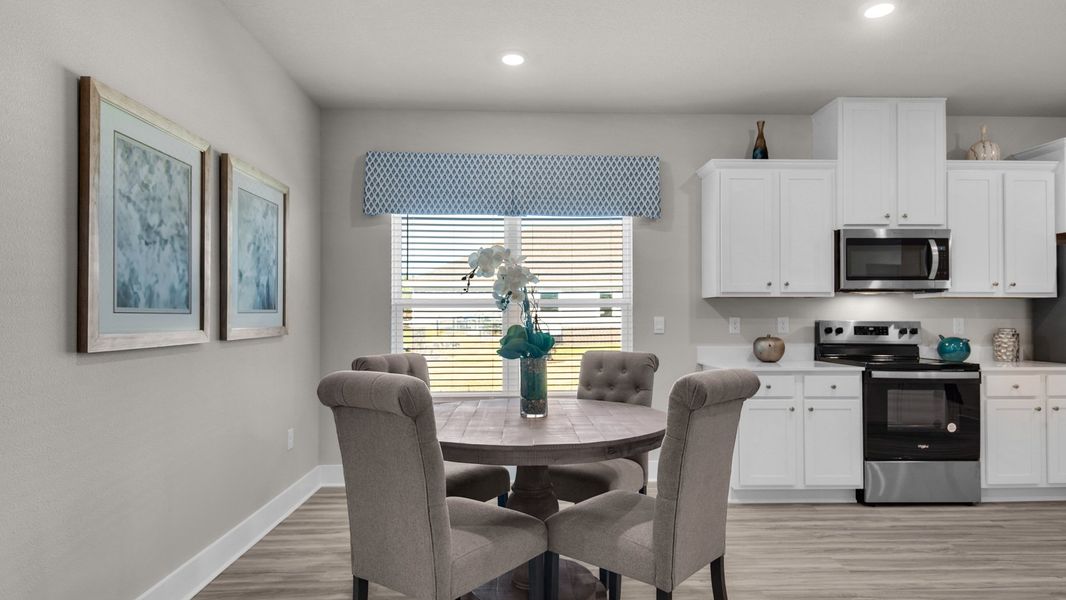 Furnished interior view inside a new home in Belhaven, Milton (Image 25).