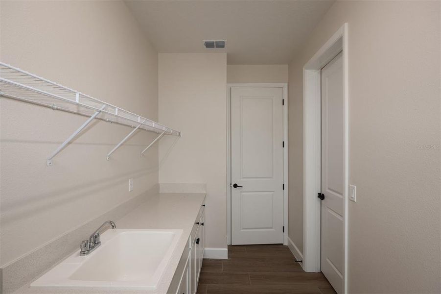 Spacious, unfurnished interior of a new home in Solace at Corner Lake, Orlando (Image 33). Spacious, unfurnished interior of a new home in Solace at Corner Lake, Orlando (Image 33).
