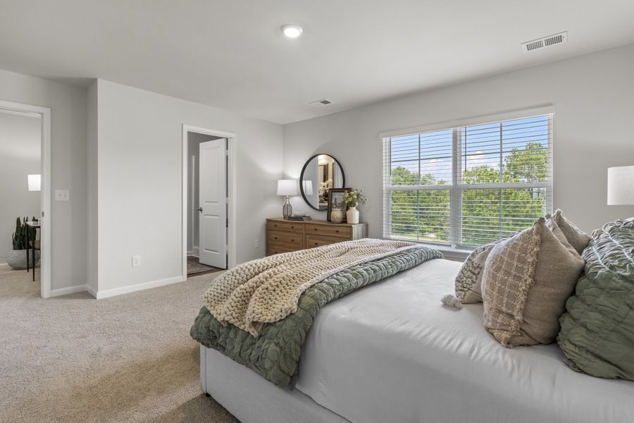 Representative furnished interior of a home built from the Balsa 25 by McGuinn Homes in Knox Place, Hephzibah (Image 19).