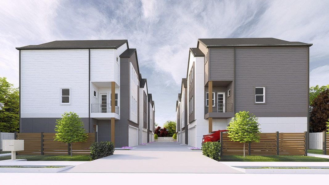 Exterior details and patio area of a home in , Houston (Image 3). Exterior details and patio area of a home in , Houston (Image 3).