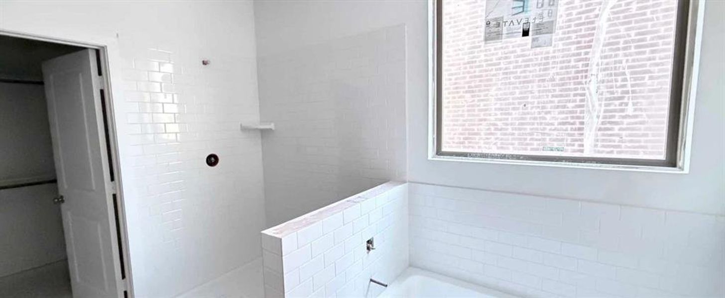 Primary Bathroom Construction Progress Primary Bathroom Construction Progress