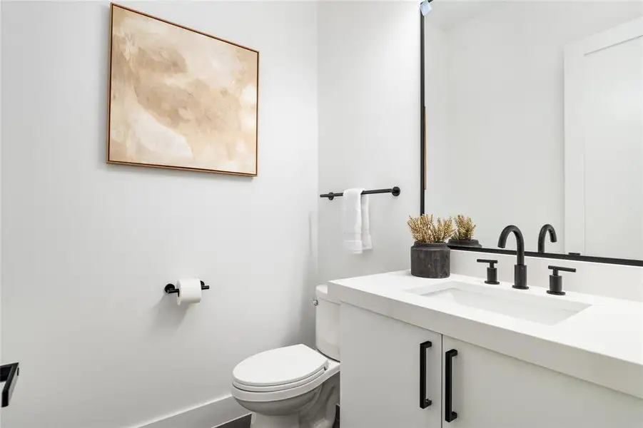 Furnished interior view inside a new home in , Dallas (Image 14). Furnished interior view inside a new home in , Dallas (Image 14).