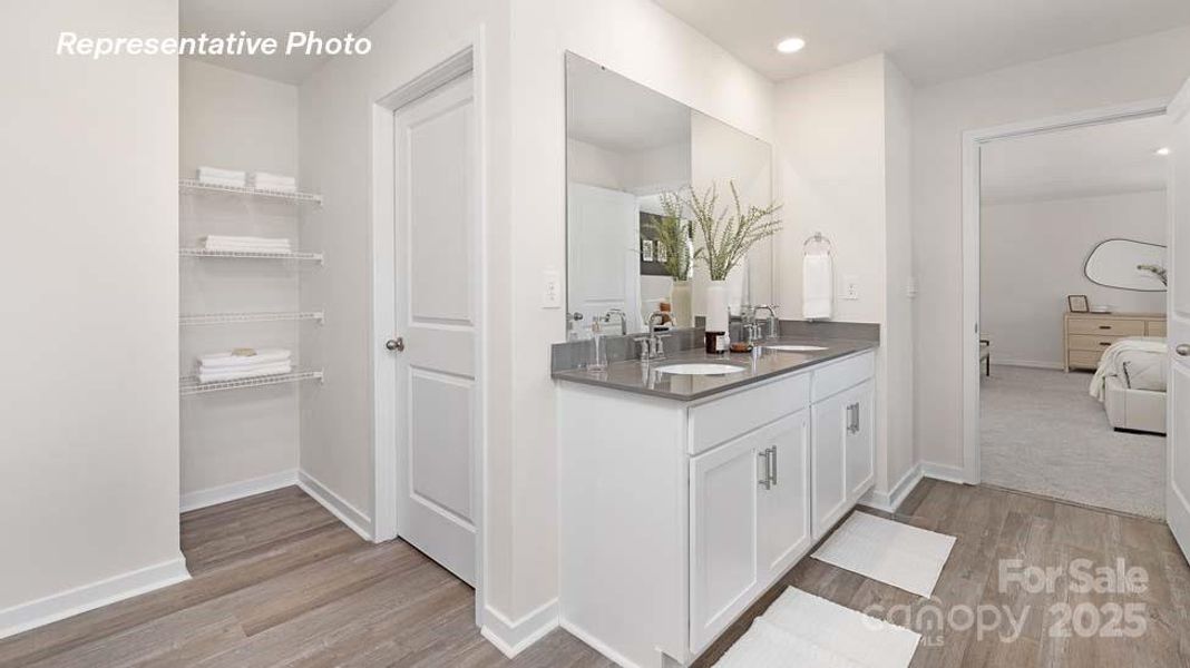 Furnished interior view inside a new home in Cramer Estates, Gastonia (Image 10).