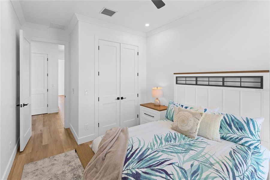 Furnished interior view inside a new home in , Punta Gorda (Image 26).