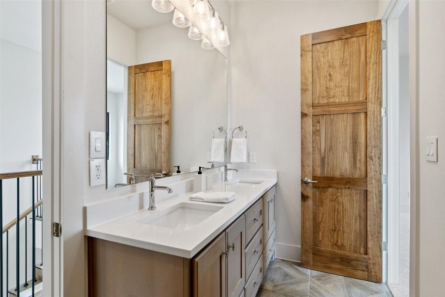 Furnished interior view inside a new home in , Austin (Image 31). Furnished interior view inside a new home in , Austin (Image 31).