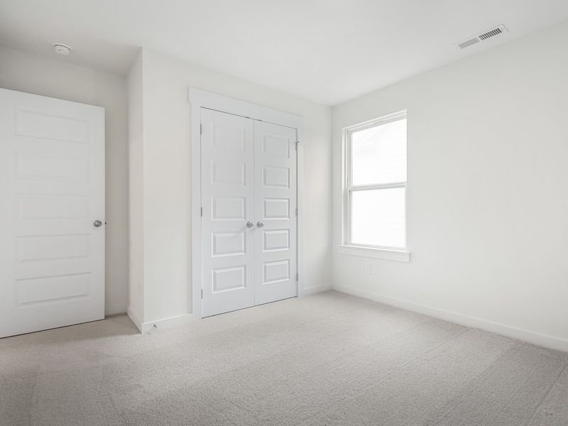 Spacious, unfurnished interior of a new home in Woods Crossing, Gallatin (Image 42).