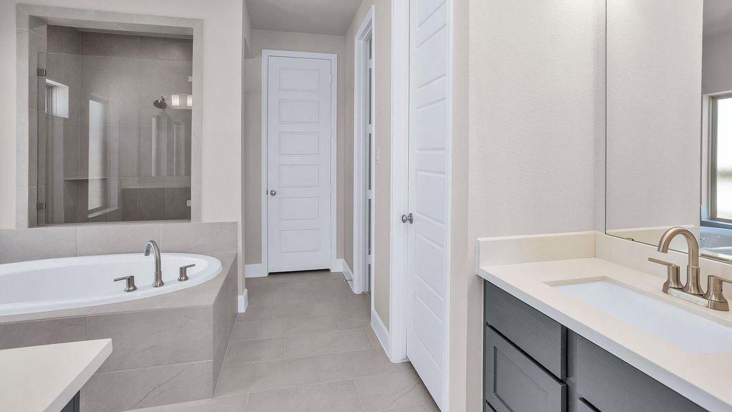 Furnished interior view inside a new home in Everly, Hockley (Image 7).