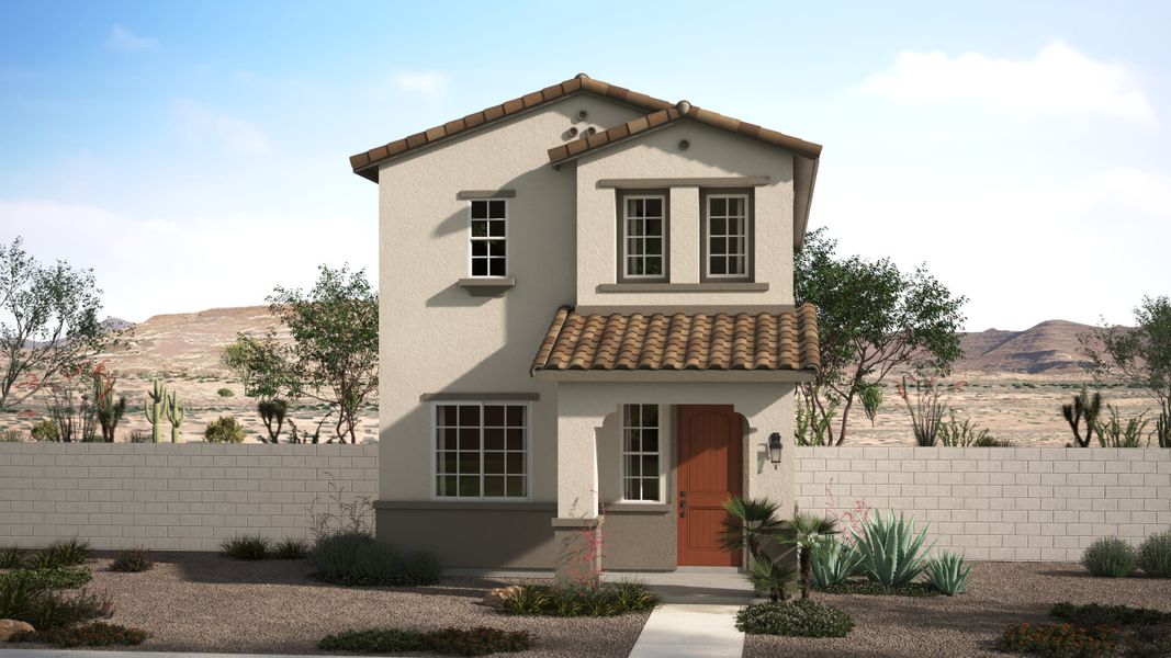 Spanish Elevation | Sterling | Solvida at Estrella | New Homes in Goodyear, AZ | Landsea Homes