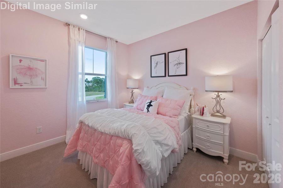 Sprinkled with giggles and fairy dust! This darling room is perfect for a little dreamer — where every day feels like a magical adventure!