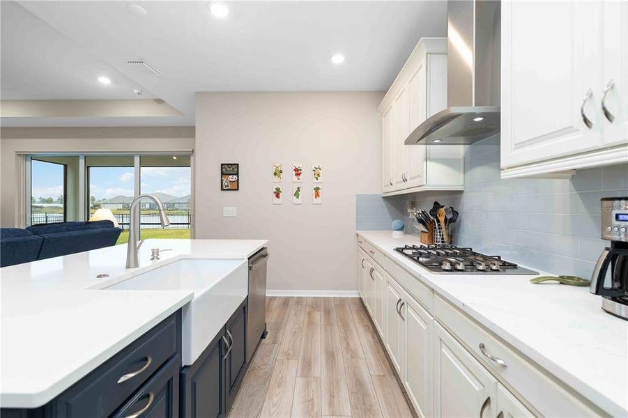 Furnished interior view inside a new home in , Lakewood Ranch (Image 16).