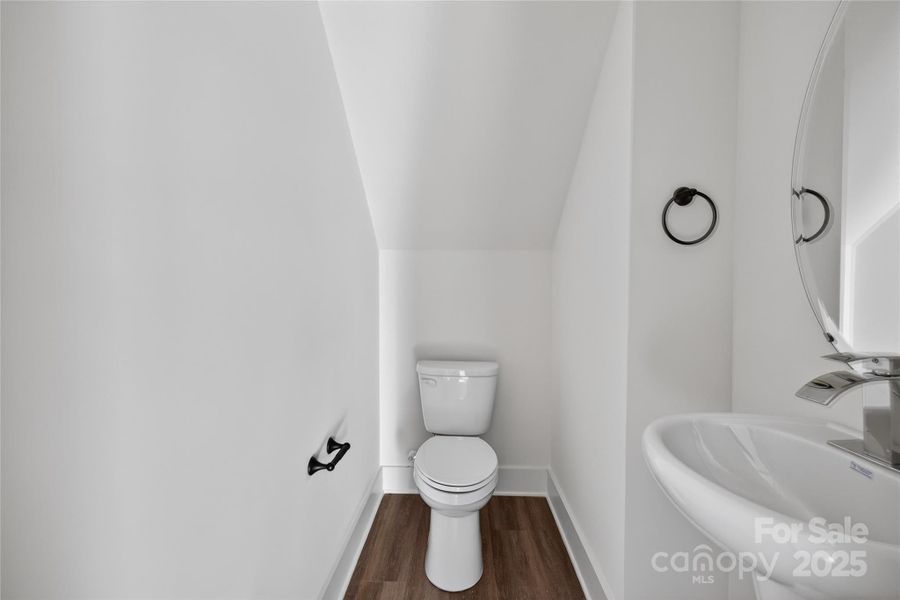 Furnished interior view inside a new home in , Charlotte (Image 19).