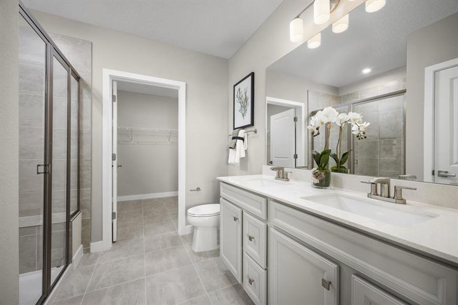 Furnished interior view inside a new home in Waverly Homes, Port St. Lucie (Image 9).