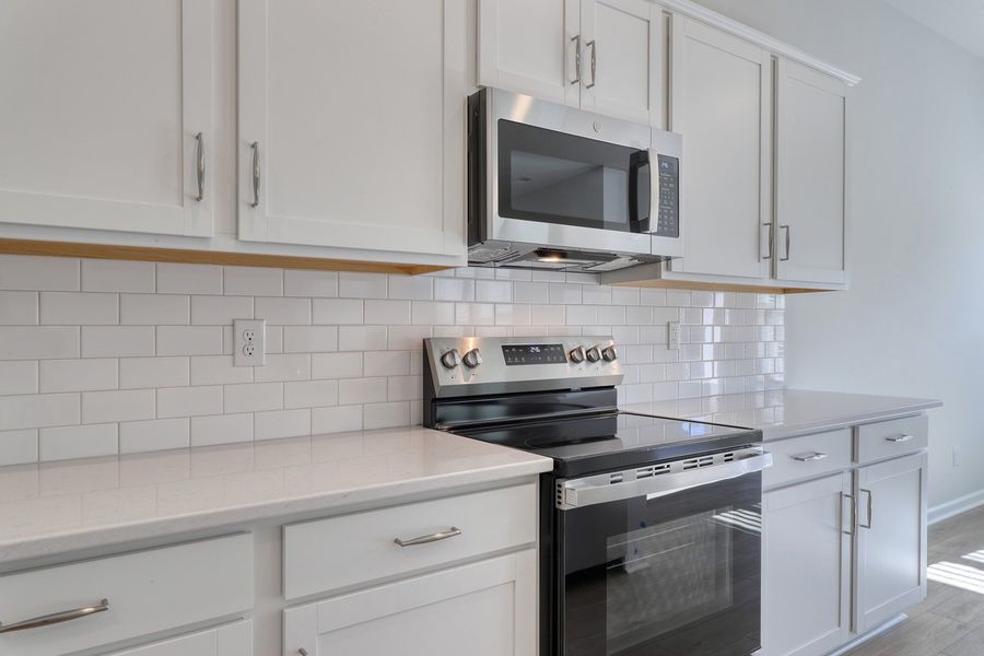 Furnished interior view inside a new home in Garden Grove, Conway (Image 10). Furnished interior view inside a new home in Garden Grove, Conway (Image 10).