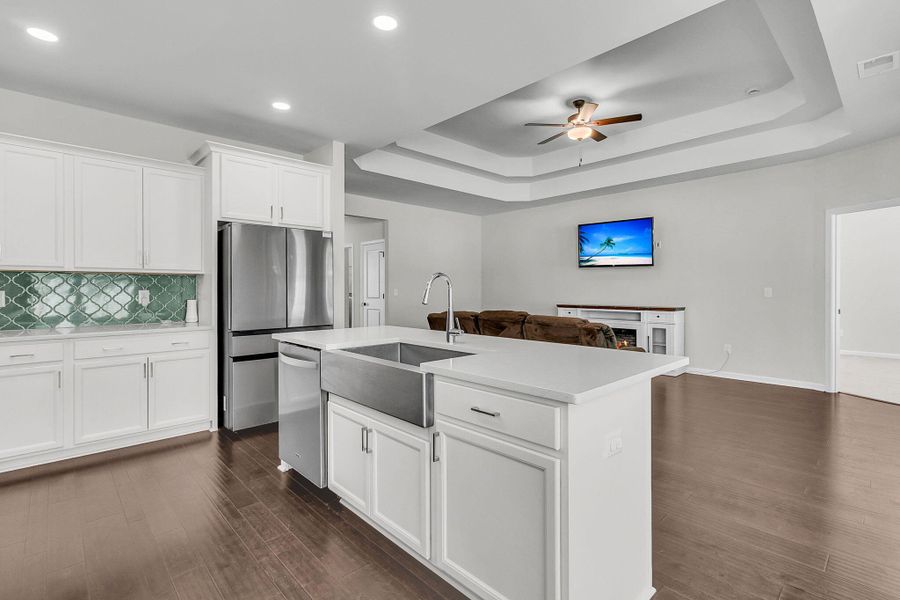 Furnished interior view inside a new home in Abbey Walk, Moncks Corner (Image 17).
