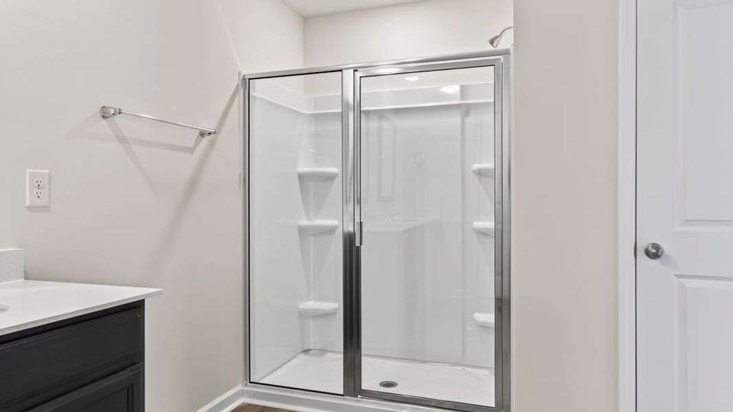 Close-up of interior finishes inside a home in Durbin Meadows, Fountain Inn (Image 17).
