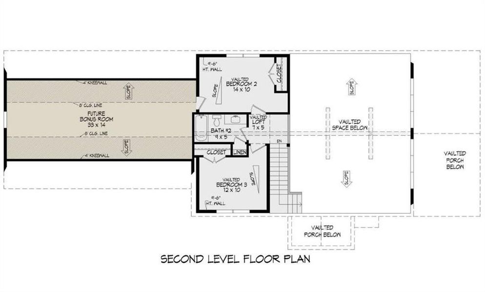 2D floor plan layout of this home in , Ranger, GA (Image 5).