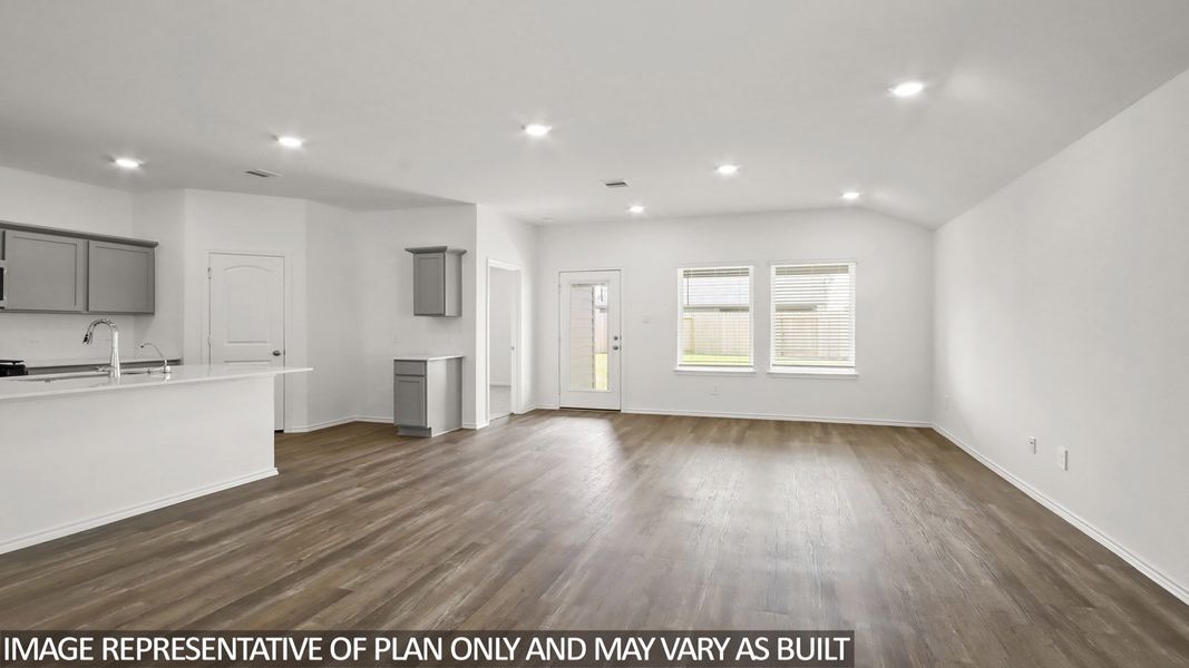 Spacious, unfurnished interior of a new home in Grand Pines, Magnolia (Image 9).