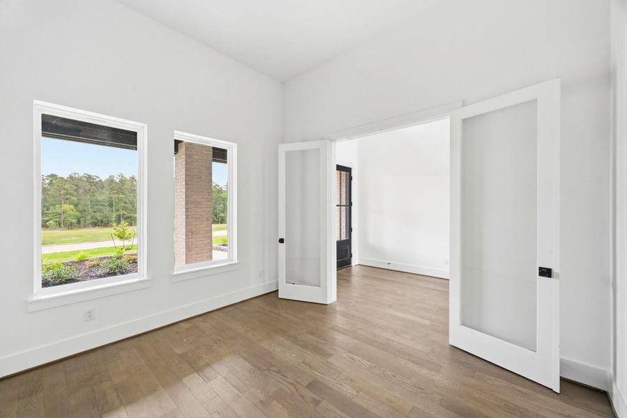 Spacious, unfurnished interior of a new home in Bentwood Farms, Montgomery (Image 30). Spacious, unfurnished interior of a new home in Bentwood Farms, Montgomery (Image 30).