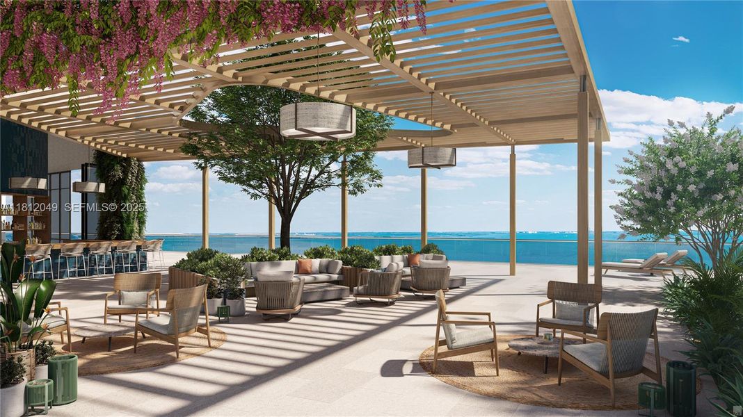 Rooftop Terrace