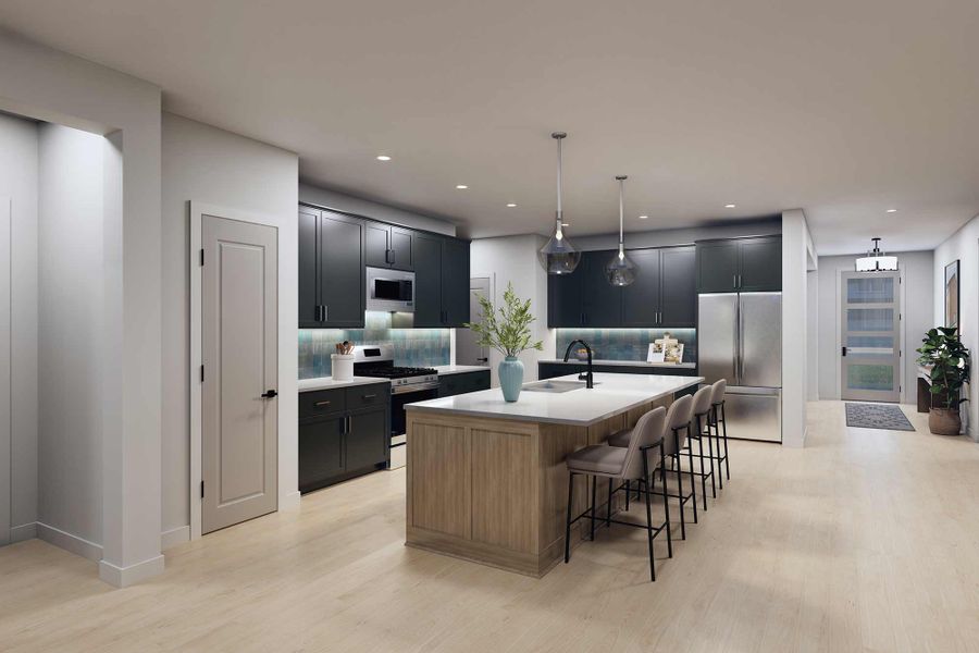 The Tangley - Kitchen