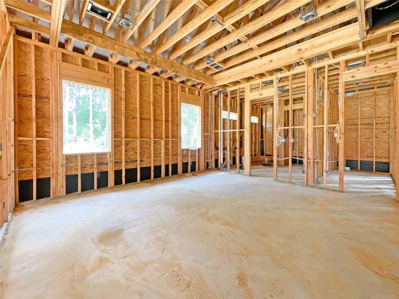 In-progress construction of a new home in , Dayton, TX (Image 5).