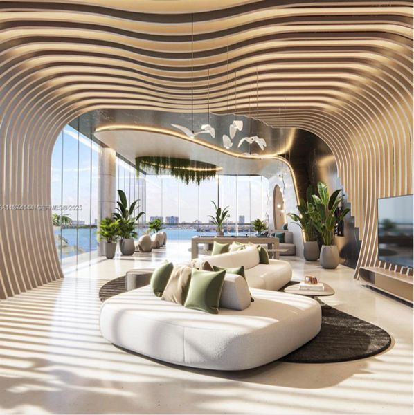 Community amenities in Aria Reserve, Miami (Image 17).