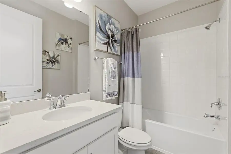 Furnished interior view inside a new home in , Apopka (Image 39).