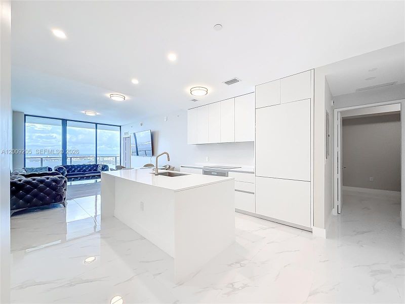 Furnished interior view inside a new home in , Miami (Image 7).