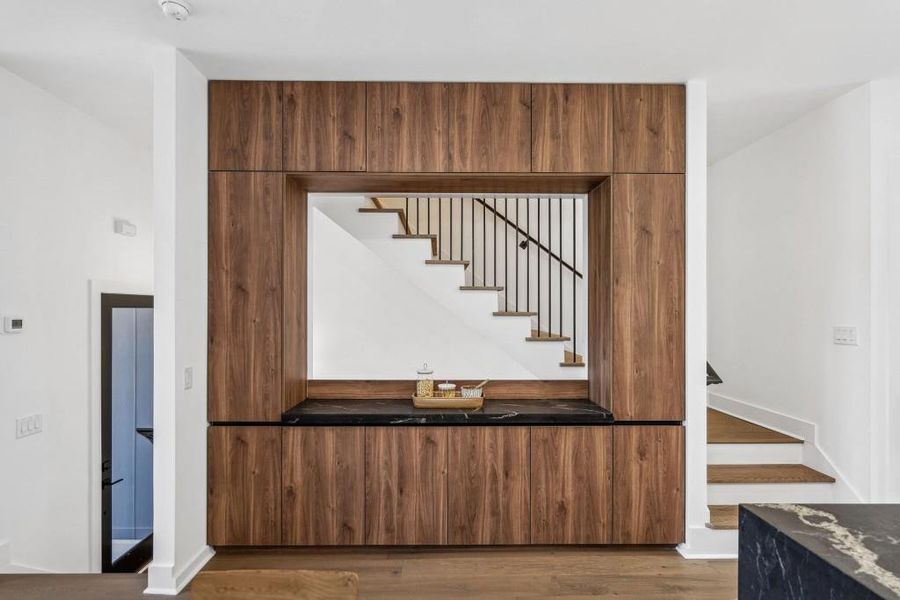 Furnished interior view inside a new home in Arlo Modern, Atlanta (Image 13).