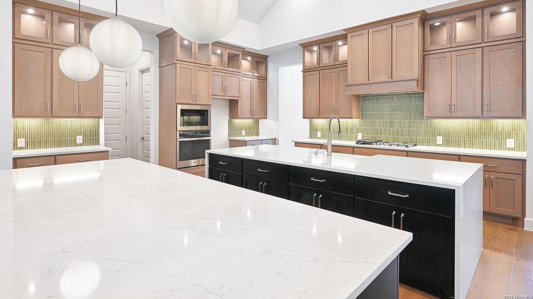 Furnished interior view inside a new home in Thornebrook, Bulverde (Image 10).