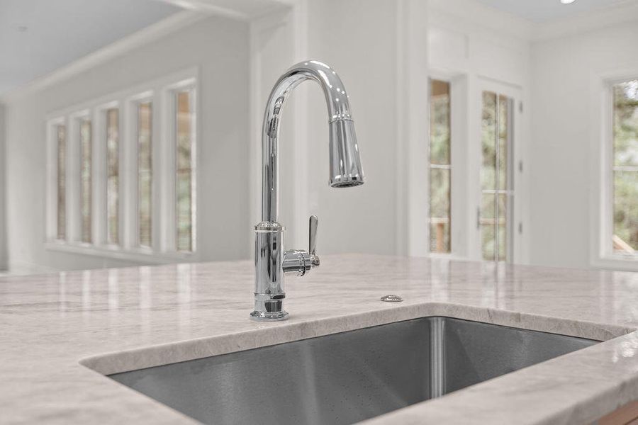 Close-up of interior finishes inside a home in , Seabrook Island (Image 21).